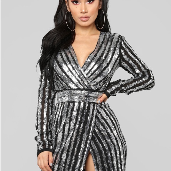 “The Night Call” mini dress - Picture 4 of 5